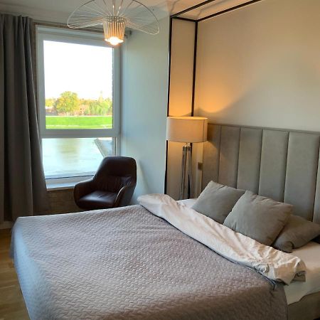Riverside Apartment Self Check-In Klaipėda Esterno foto