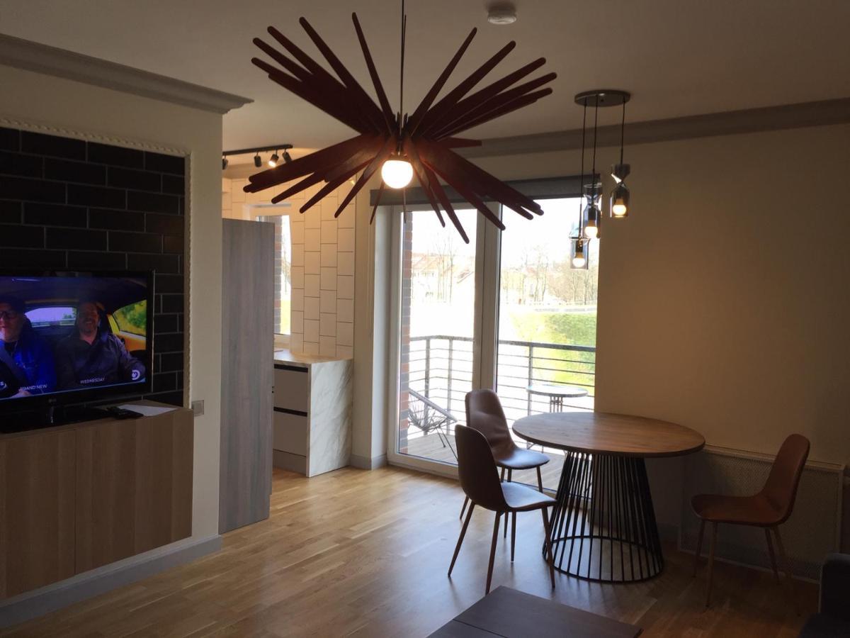 Riverside Apartment Self Check-In Klaipėda Esterno foto