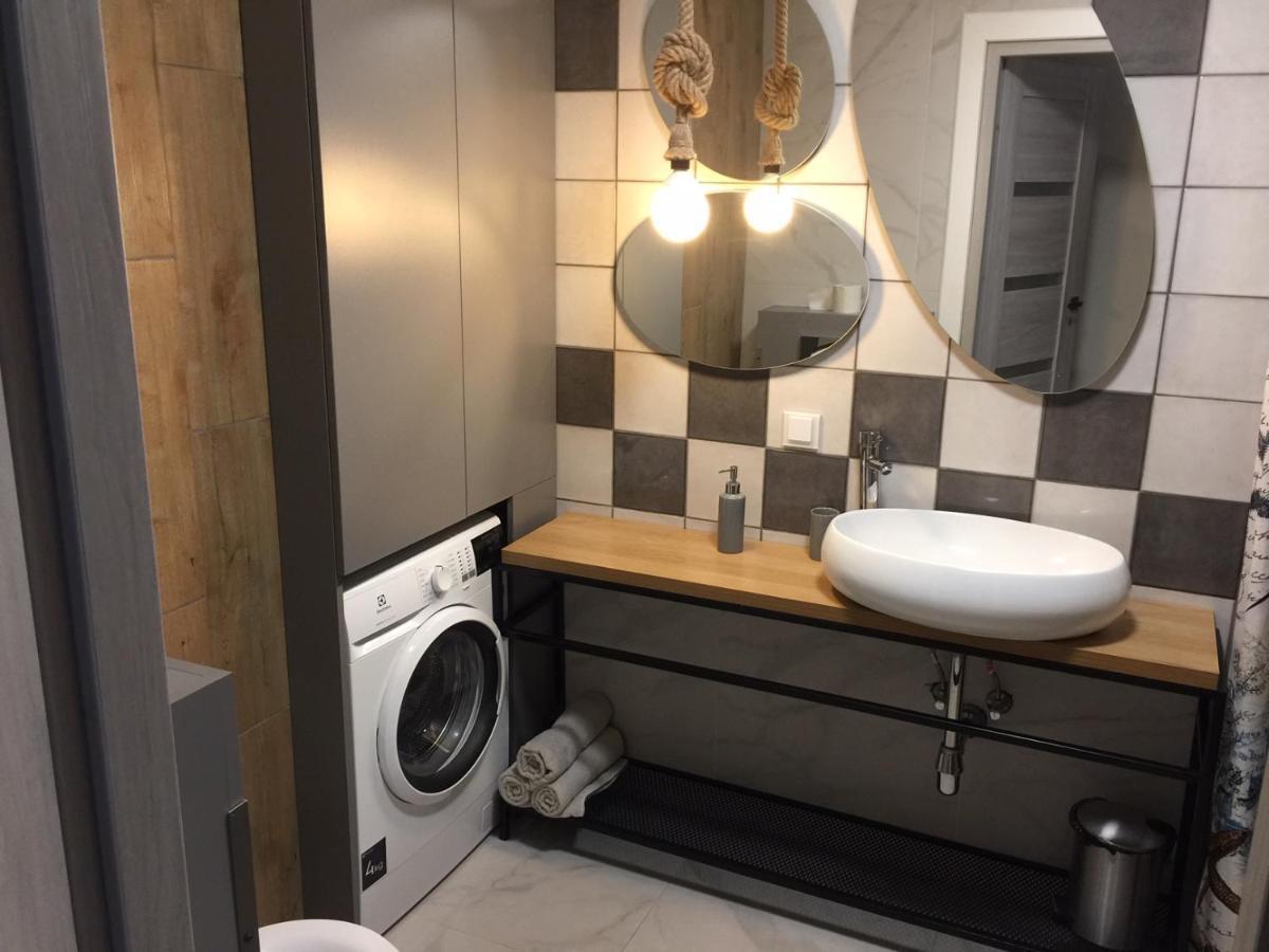 Riverside Apartment Self Check-In Klaipėda Esterno foto