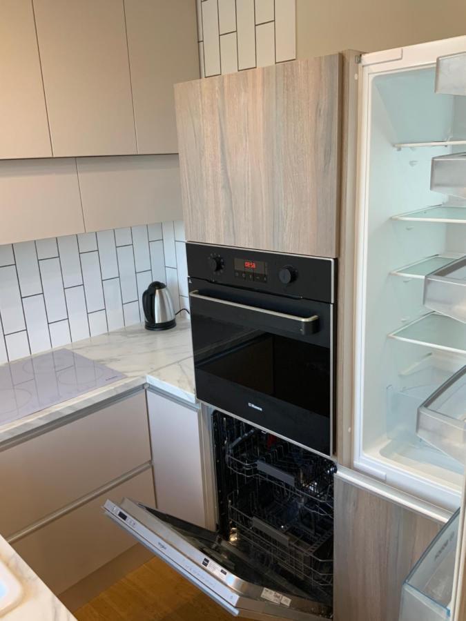 Riverside Apartment Self Check-In Klaipėda Esterno foto