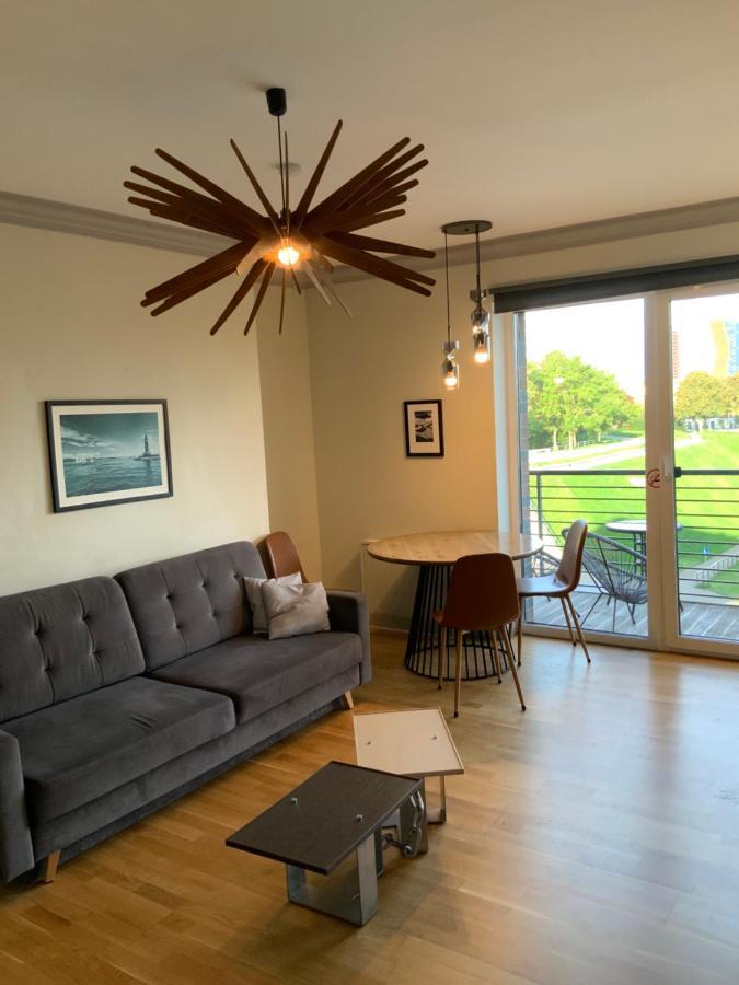 Riverside Apartment Self Check-In Klaipėda Esterno foto